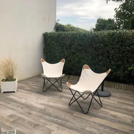 شقة Le Petit Paradis En Bord De Mer Les Bains *