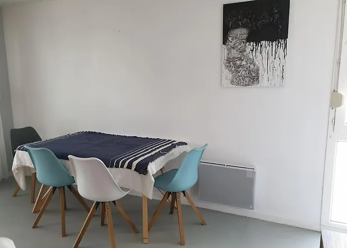 Le Petit Paradis En Bord De Mer Les Bains Apartmán