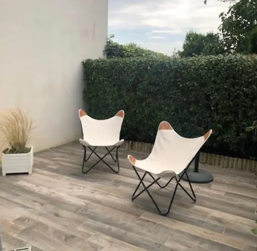 Apartmán Le Petit Paradis En Bord De Mer Les Bains *