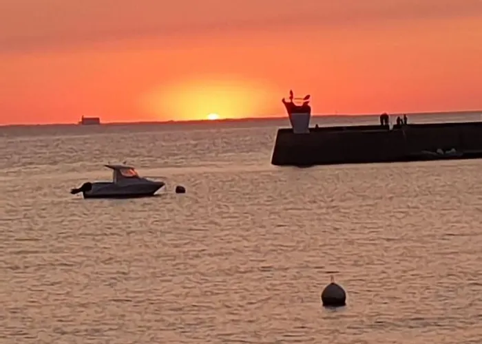Apartmán Le Petit Paradis En Bord De Mer Les Bains